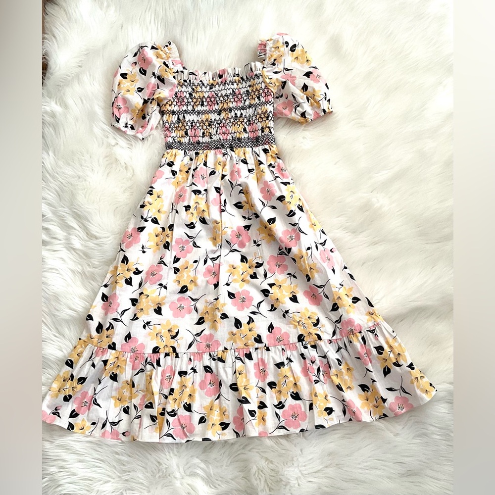 🛑🛑🛑KATE SPADE TIERED FLORAL DRESS